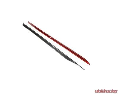 VR Aero Carbon Fiber Side Skirts BMW 5 Series G60 M-Sport Bumper - VR-G60-633