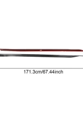 VR Aero Carbon Fiber Side Skirts BMW 5 Series G60 M-Sport Bumper                                     - VR-G60-633 - Image 20