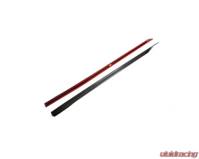 VR Aero Carbon Fiber Side Skirts BMW 5 Series G60 M-Sport Bumper - VR-G60-633