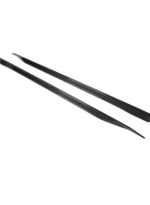 VR Aero Carbon Fiber Side Skirts BMW 5 Series G60 M-Sport Bumper                                     - VR-G60-633 - Image 8