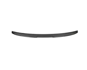 VR Aero Carbon Fiber Rear Trunk Spoiler BMW 5 Series G60 G68 G90 M Sport