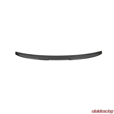 VR Aero Carbon Fiber Rear Trunk Spoiler BMW 5 Series G60 G68 G90 M Sport - VR-SJ0110-PRO