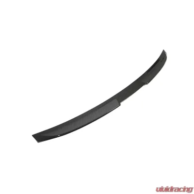 VR Aero Carbon Fiber Rear Trunk Spoiler BMW 5 Series G60 G68 G90 M Sport - VR-SJ0110-PRO