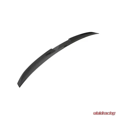 VR Aero Carbon Fiber Rear Trunk Spoiler BMW 5 Series G60 G68 G90 M Sport - VR-SJ0110-PRO