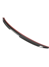 VR Aero Carbon Fiber Rear Trunk Spoiler BMW 5 Series G60 G68 G90 M Sport                                     - VR-SJ0110-PRO - Image 6