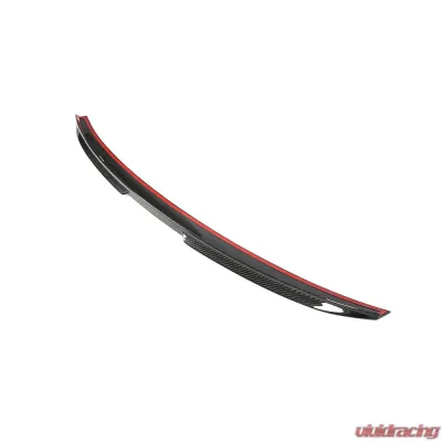 VR Aero Carbon Fiber Rear Trunk Spoiler BMW 5 Series G60 G68 G90 M Sport - VR-SJ0110-PRO