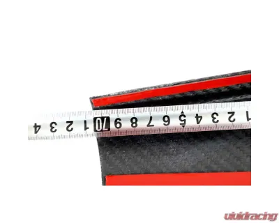 VR Aero Carbon Fiber Front Bumper Crash Foam Cover BMW M3 M4 G80 G82 G83 - VR-G80-617