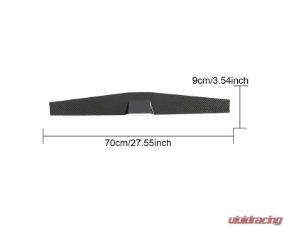 VR Aero Carbon Fiber Front Bumper Crash Foam Cover BMW M3 M4 G80 G82 G83 - VR-G80-617