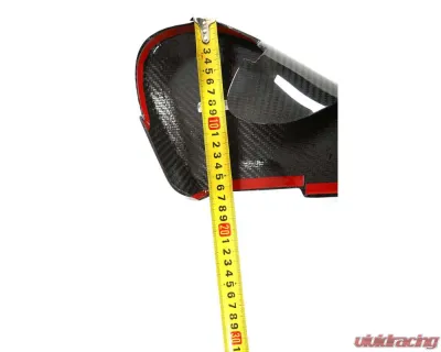 VR Aero Carbon Fiber Seat Side Trim BMW M3 M4 G80 G82 - VR-G80-450