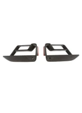 VR Aero Carbon Fiber Front Fog Light Cover Fins BMW M5 F90                                     - VR-F90-605 - Image 10
