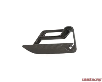 VR Aero Carbon Fiber Front Fog Light Cover Fins BMW M5 F90 - VR-F90-605