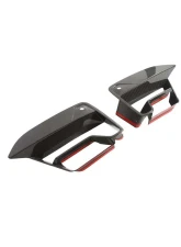 VR Aero Carbon Fiber Front Fog Light Cover Fins BMW M5 F90                                     - VR-F90-605 - Image 13