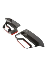 VR Aero Carbon Fiber Front Fog Light Cover Fins BMW M5 F90                                     - VR-F90-605 - Image 14