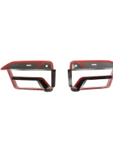 VR Aero Carbon Fiber Front Fog Light Cover Fins BMW M5 F90                                     - VR-F90-605 - Image 6