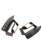 VR Aero Carbon Fiber Front Fog Light Cover Fins BMW M5 F90                                     - VR-F90-605 - Image 7