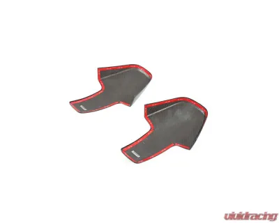 VR Aero Carbon Fiber Competition Seat Back Cover Set of 2 BMW M3 M4 G80 G82 G83 - VR-G80-215