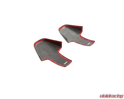 VR Aero Carbon Fiber Competition Seat Back Cover Set of 2 BMW M3 M4 G80 G82 G83 - VR-G80-215