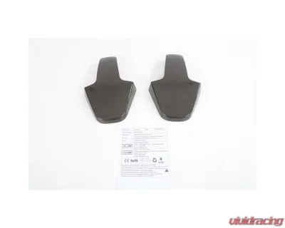 VR Aero Carbon Fiber Competition Seat Back Cover Set of 2 BMW M3 M4 G80 G82 G83 - VR-G80-215