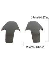 VR Aero Carbon Fiber Competition Seat Back Cover Set of 2 BMW M3 M4 G80 G82 G83                                     - VR-G80-215 - Image 17