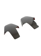 VR Aero Carbon Fiber Competition Seat Back Cover Set of 2 BMW M3 M4 G80 G82 G83                                     - VR-G80-215 - Image 6