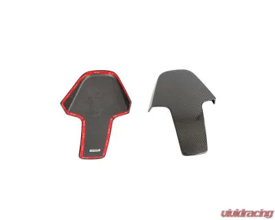 VR Aero Carbon Fiber Competition Seat Back Cover Set of 2 BMW M3 M4 G80 G82 G83 - VR-G80-215