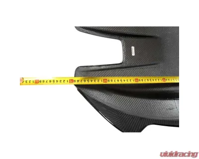 VR Aero Carbon Fiber Sport Seat Back Cover Set of 2 BMW M3 M4 G80 G82 G83 - VR-G80-210