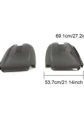 VR Aero Carbon Fiber Sport Seat Back Cover Set of 2 BMW M3 M4 G80 G82 G83                                     - VR-G80-210 - Image 19