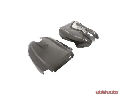 VR Aero Carbon Fiber Sport Seat Back Cover Set of 2 BMW M3 M4 G80 G82 G83 - VR-G80-210