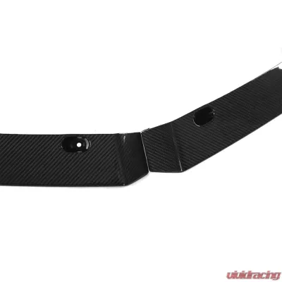 VR Aero Carbon Fiber Front Lip Spoiler BMW M5 G90 - VR-SJ0362-PRO