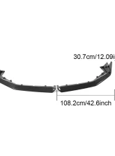 VR Aero Carbon Fiber Front Lip Spoiler BMW M5 G90                                     - VR-SJ0362-PRO - Image 8