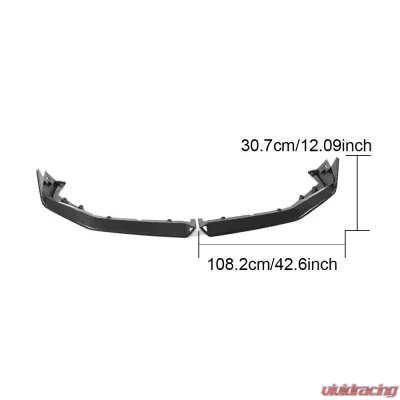 VR Aero Carbon Fiber Front Lip Spoiler BMW M5 G90 - VR-SJ0362-PRO