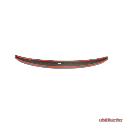 VR Aero Carbon Fiber Rear Trunk Spoiler BMW M5 G90 - VR-SJ0517-PRO