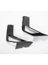 VR Aero Carbon Fiber Front Bumper Side Air Intake Vents BMW X3M                                     - VR-X3MF97-602 - Image 16