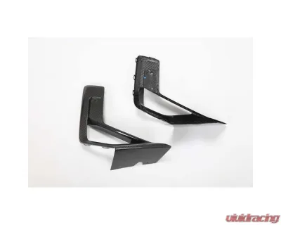 VR Aero Carbon Fiber Front Bumper Side Air Intake Vents BMW X3M - VR-X3MF97-602