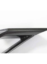 VR Aero Carbon Fiber Front Bumper Side Air Intake Vents BMW X3M                                     - VR-X3MF97-602 - Image 10