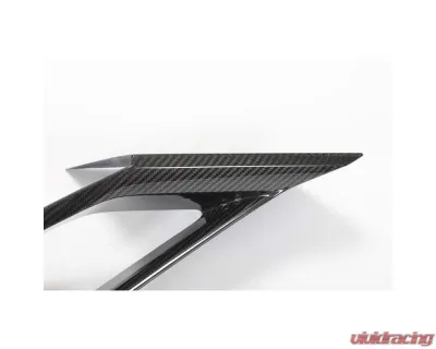 VR Aero Carbon Fiber Front Bumper Side Air Intake Vents BMW X3M - VR-X3MF97-602