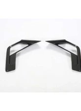 VR Aero Carbon Fiber Front Bumper Side Air Intake Vents BMW X3M                                     - VR-X3MF97-602 - Image 12