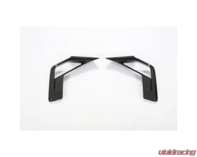 VR Aero Carbon Fiber Front Bumper Side Air Intake Vents BMW X3M - VR-X3MF97-602