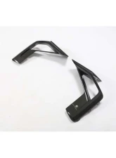 VR Aero Carbon Fiber Front Bumper Side Air Intake Vents BMW X3M                                     - VR-X3MF97-602 - Image 13