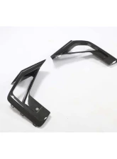 VR Aero Carbon Fiber Front Bumper Side Air Intake Vents BMW X3M                                     - VR-X3MF97-602 - Image 14