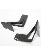 VR Aero Carbon Fiber Front Bumper Side Air Intake Vents BMW X3M                                     - VR-X3MF97-602 - Image 15