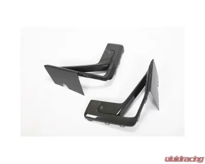 VR Aero Carbon Fiber Front Bumper Side Air Intake Vents BMW X3M - VR-X3MF97-602