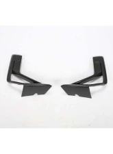 VR Aero Carbon Fiber Front Bumper Side Air Intake Vents BMW X3M                                     - VR-X3MF97-602 - Image 2