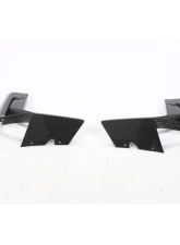 VR Aero Carbon Fiber Front Bumper Side Air Intake Vents BMW X3M                                     - VR-X3MF97-602 - Image 3