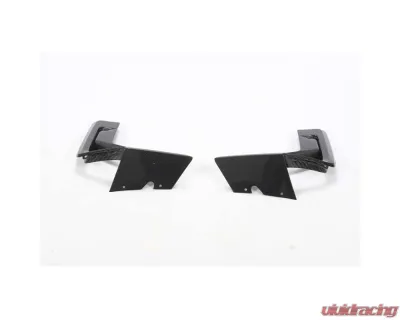 VR Aero Carbon Fiber Front Bumper Side Air Intake Vents BMW X3M - VR-X3MF97-602