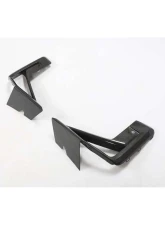 VR Aero Carbon Fiber Front Bumper Side Air Intake Vents BMW X3M                                     - VR-X3MF97-602 - Image 4