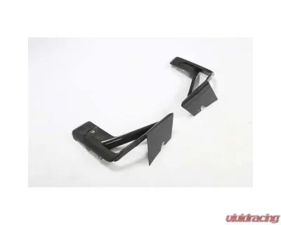 VR Aero Carbon Fiber Front Bumper Side Air Intake Vents BMW X3M - VR-X3MF97-602