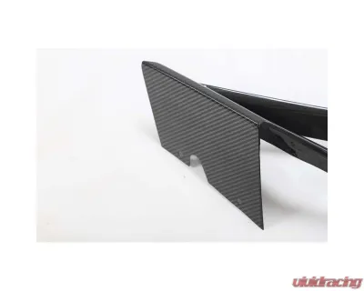 VR Aero Carbon Fiber Front Bumper Side Air Intake Vents BMW X3M - VR-X3MF97-602