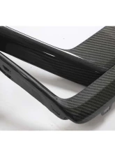 VR Aero Carbon Fiber Front Bumper Side Air Intake Vents BMW X3M                                     - VR-X3MF97-602 - Image 9