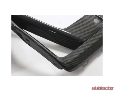 VR Aero Carbon Fiber Front Bumper Side Air Intake Vents BMW X3M - VR-X3MF97-602